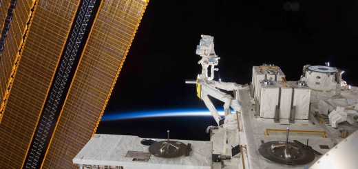 La Exposed Facility di kibo. Fonte: NASA