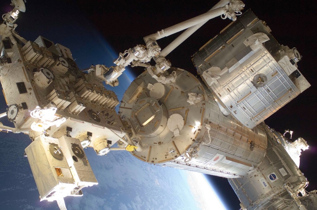 Il laboratorio Kibo della ISS. Fonte: NASA