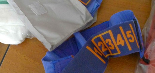 Il dispositivo russo Braslet. Fonte: Samantha Cristoforetti