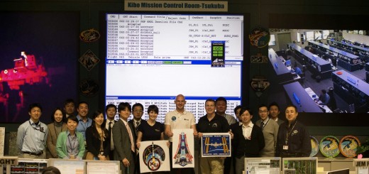 Samantha Cristoforetti nella SSIPC control room JAXA di JEM. Fonte: ESA/Corvaja