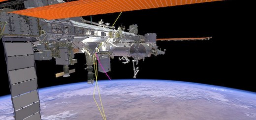 Una schermata di una sessione di addestramento SAFER al JSC. Fonte: NASA