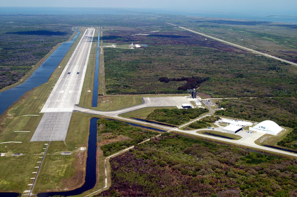 La Shuttle Landing Facility presso il KSC, Florida (C) S3.