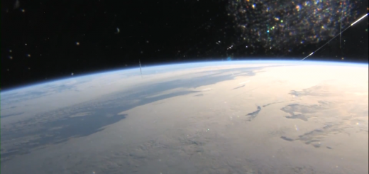 Un fotogramma del documentario First Orbit sul volo di Yuri Gagarin. Credit: The Attic Room