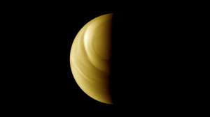 Ripresa dell'atmosfera di Venere dalla sonda Venus Express. (c) ESA/MPS/DLR/IDA, M. Pérez-Ayúcar & C. Wilson