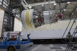 L'upper stage del Delta IV Heavy