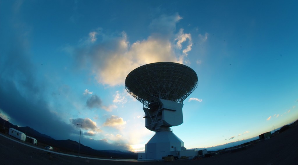 L'antenna DSA 3 della stazione di tracking ESA di Malargüe. Credit: ESA