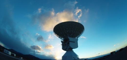 L'antenna DSA 3 della stazione di tracking ESA di Malargüe. Credit: ESA