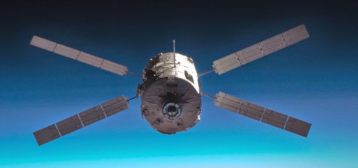 ATV-1 Jules Verne. Credit: NASA