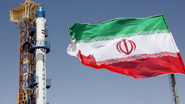 L'Iran ha lanciato in orbita il suo primo satellite autoprodotto, Omid (Speranza), tramite il vettore Safir (Ambasciatore) nel 2009. (C) Presstv.ir