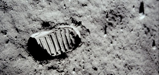 Un’impronta lasciata da Buzz Aldrin sul suolo lunare in Apollo 11. Credit: NASA/Kipp Teague