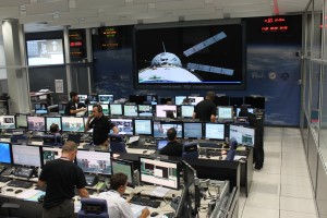 Il centro di controllo di ATV di Tolosa il giorno del lancio. Credits: ESA