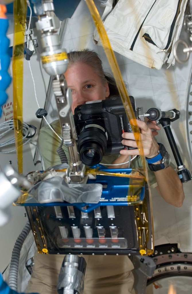 L'esperimento BCAT sui colloidi della ISS. Credit: NASA