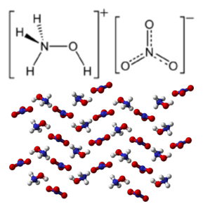 Formula chimica di AF-M315E Credits: Wikipedia