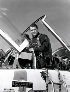 Anche Von Braun volò sul T-38