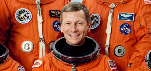 Il comandante di STS-55 Steven Nagel. Credit: NASA