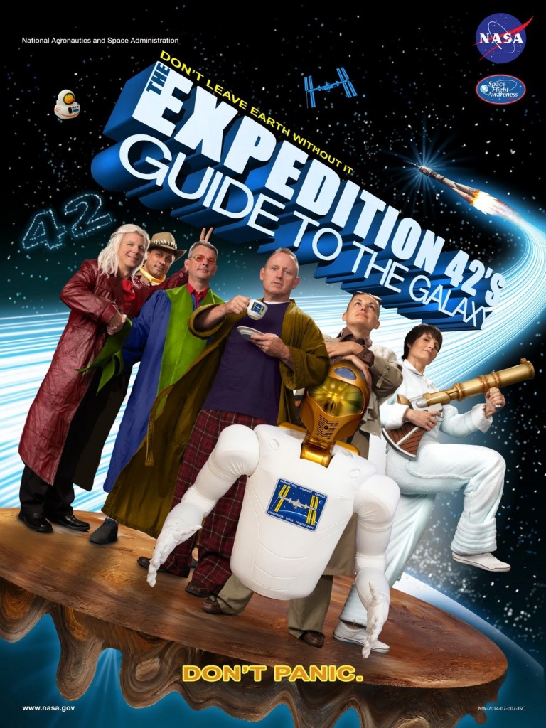 Il poster della Expedition 42. Credit: NASA