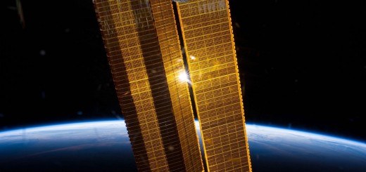 I pannelli solari della ISS. Credit: NASA