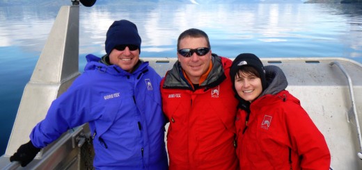 Samantha Cristoforetti e alcuni compagni di equipaggio in una spedizione in Alaska nel 2012. Credit: Samantha Cristoforetti