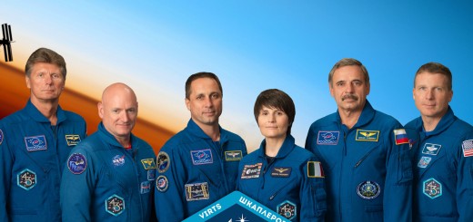 Il ritratto ufficiale NASA della Expedition 43 (particolare). Credit: NASA/Bill Stafford