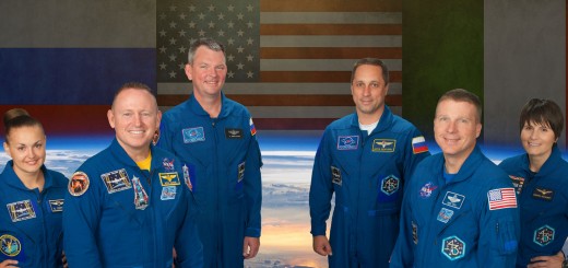 Ritratto ufficiale della Expedition 42 (particolare). Credit: NASA/Bill Stafford