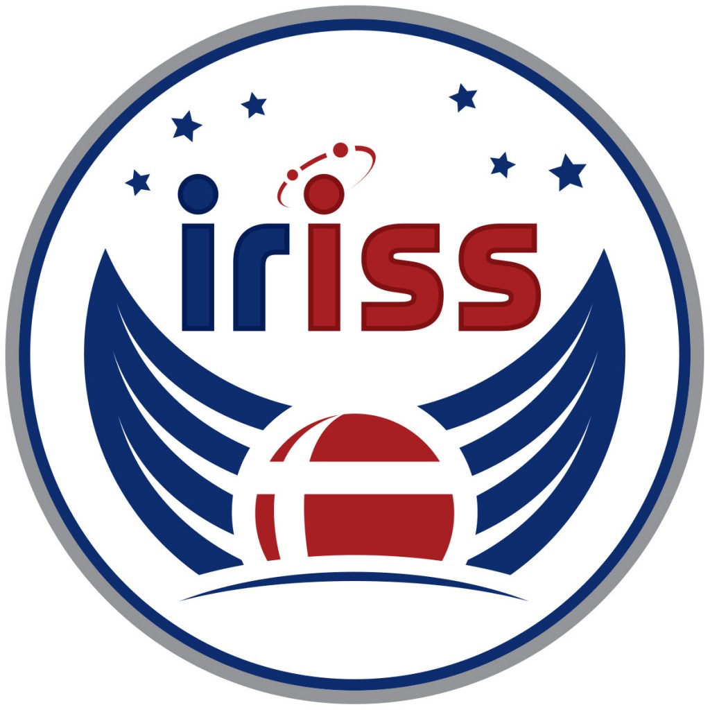 Il logo della missione iriss di Andreas Mogensen. Credit: ESA