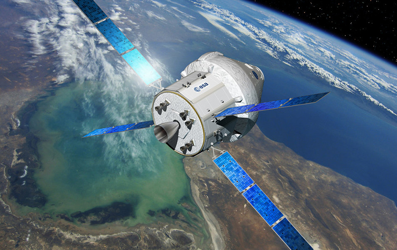 Orion with Airbus Service Module