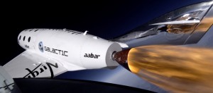 Lo SpaceShipTwo nel terzo volo supersonico