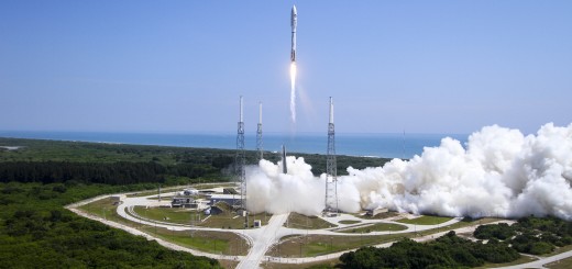 Un Atlas V di ULA decolla con a bordo il satellite AFSPC-5 per USAF nel 2015. Credits: ULA