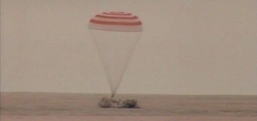 Atterraggio Expedition 41