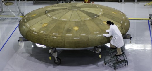 Lo scudo termico di Orion per la missione EFT-1. Credits: NASA