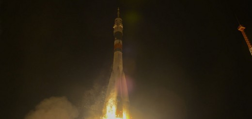 Il lancio della Soyuz TMA-15M. Credit: ESA–S. Corvaja, 2014