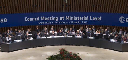 Riunione Ministeriale ESA, Lussemburgo, 2 dicembre 2014 Credits: ESA