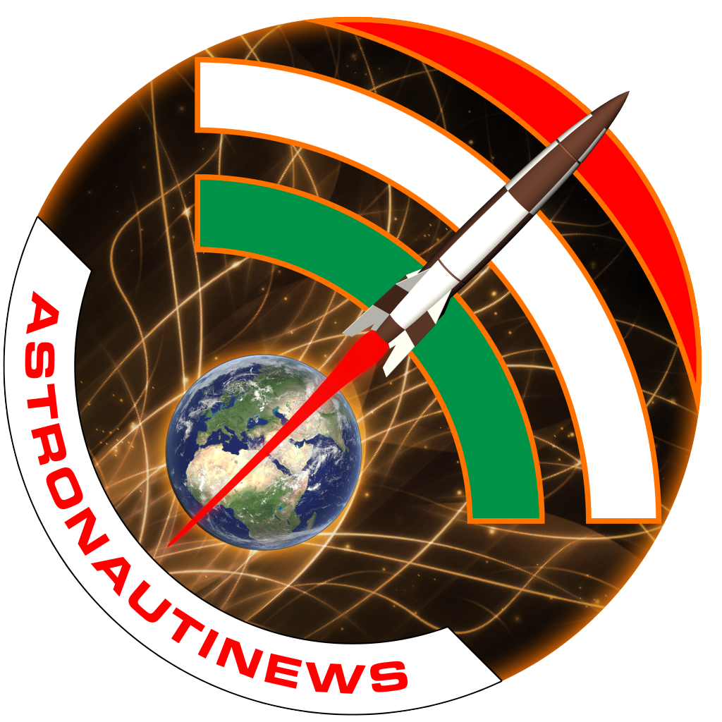 Il logo di AstronautiNEWS. credit: Riccardo Rossi/ISAA