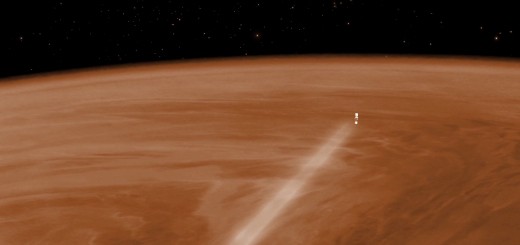 La sond Venus Express entra nell'atmosfera di Venere