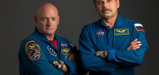 Scott Kelly e Mikhail Kornienko Credits: NASA
