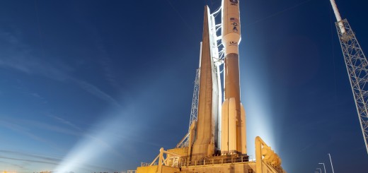 Atlas V. Credits: ULA