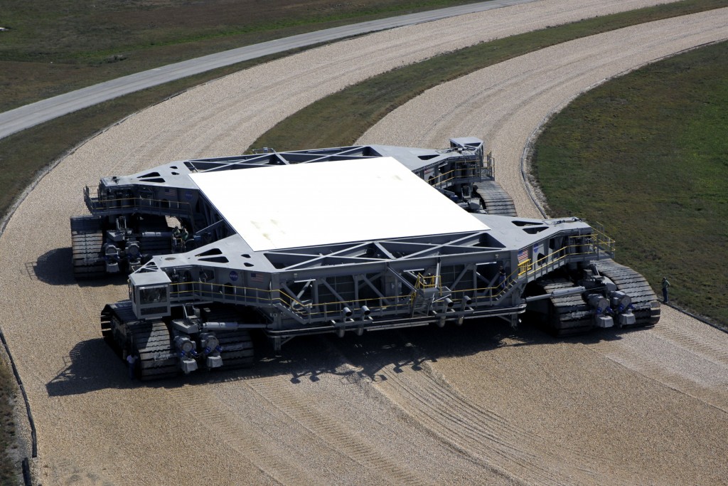 Il CT-2 in un'immagine che ne mostra tutta la sua imponenza. Credit: NASA