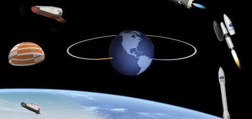 Immagine artistica della missione di IXV