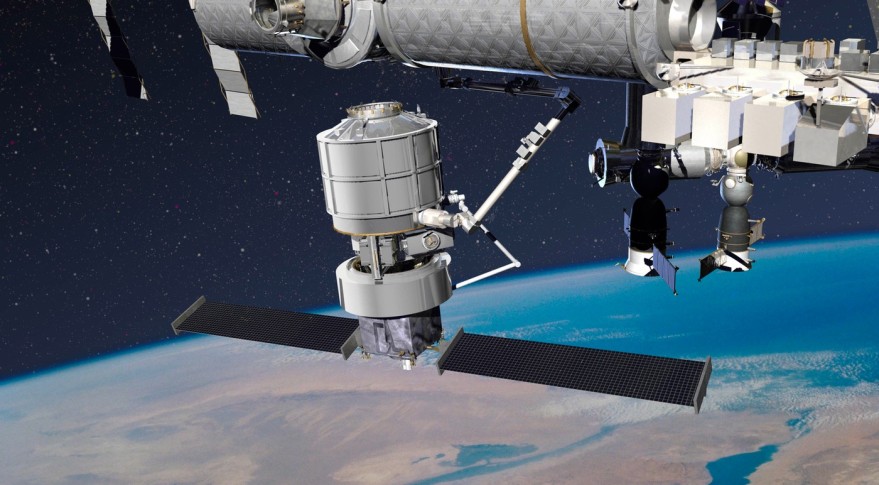Il veicolo cargo automatico per la ISS proposto da Lockeed Martin per il programma CRS-2. Credit: Lockheed Martin