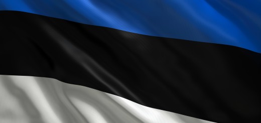 Bandiera dell'Estonia. Credits: fotorecurso.com.