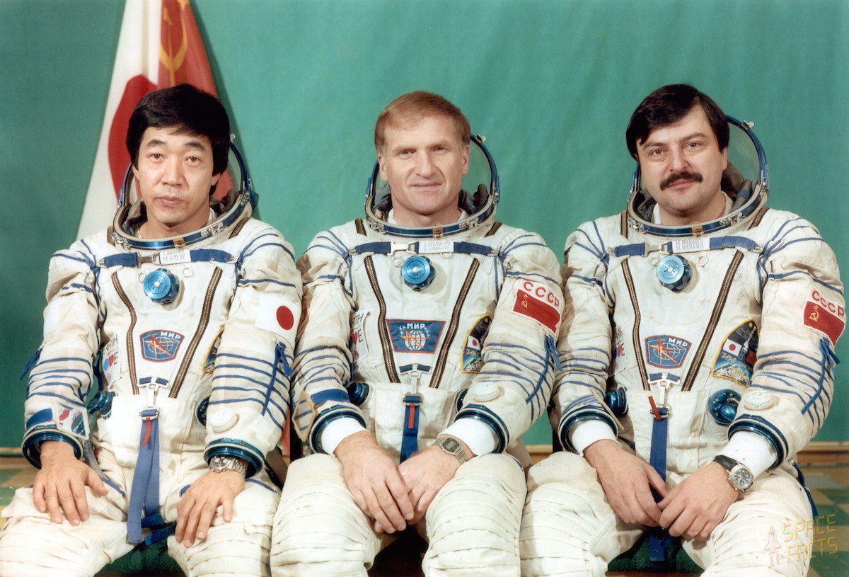 Soyuz TM-11 crew
