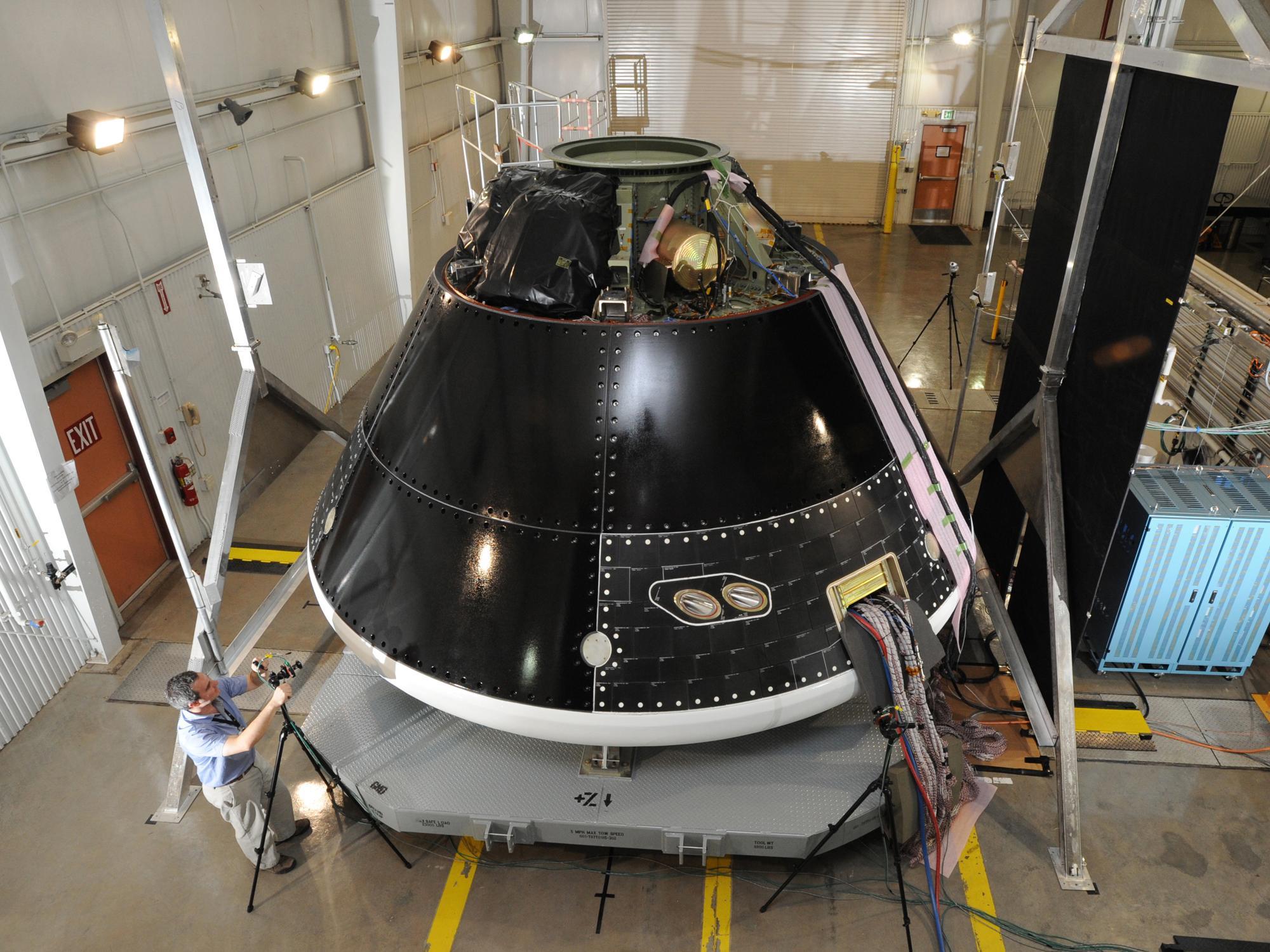 Orion Multi-Purpose Crew Vehicle (MPCV) © NASA / Lockheed Martin