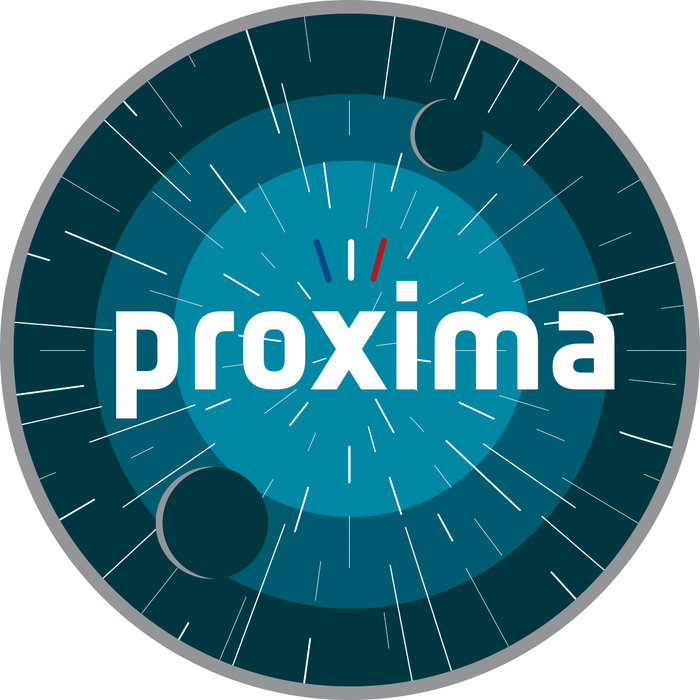 Logo missione Proxima © ESA