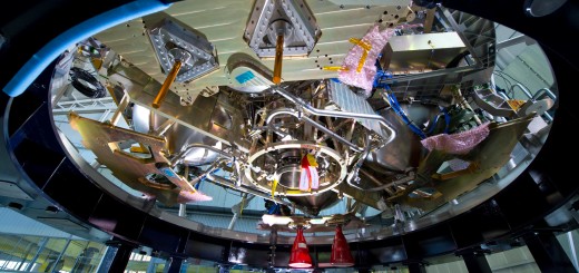 La sezione di propulsione del Orion ESM Structural Test Model Credits: Airbus Defence and Space SAS