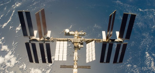 ISS Credits: NASA