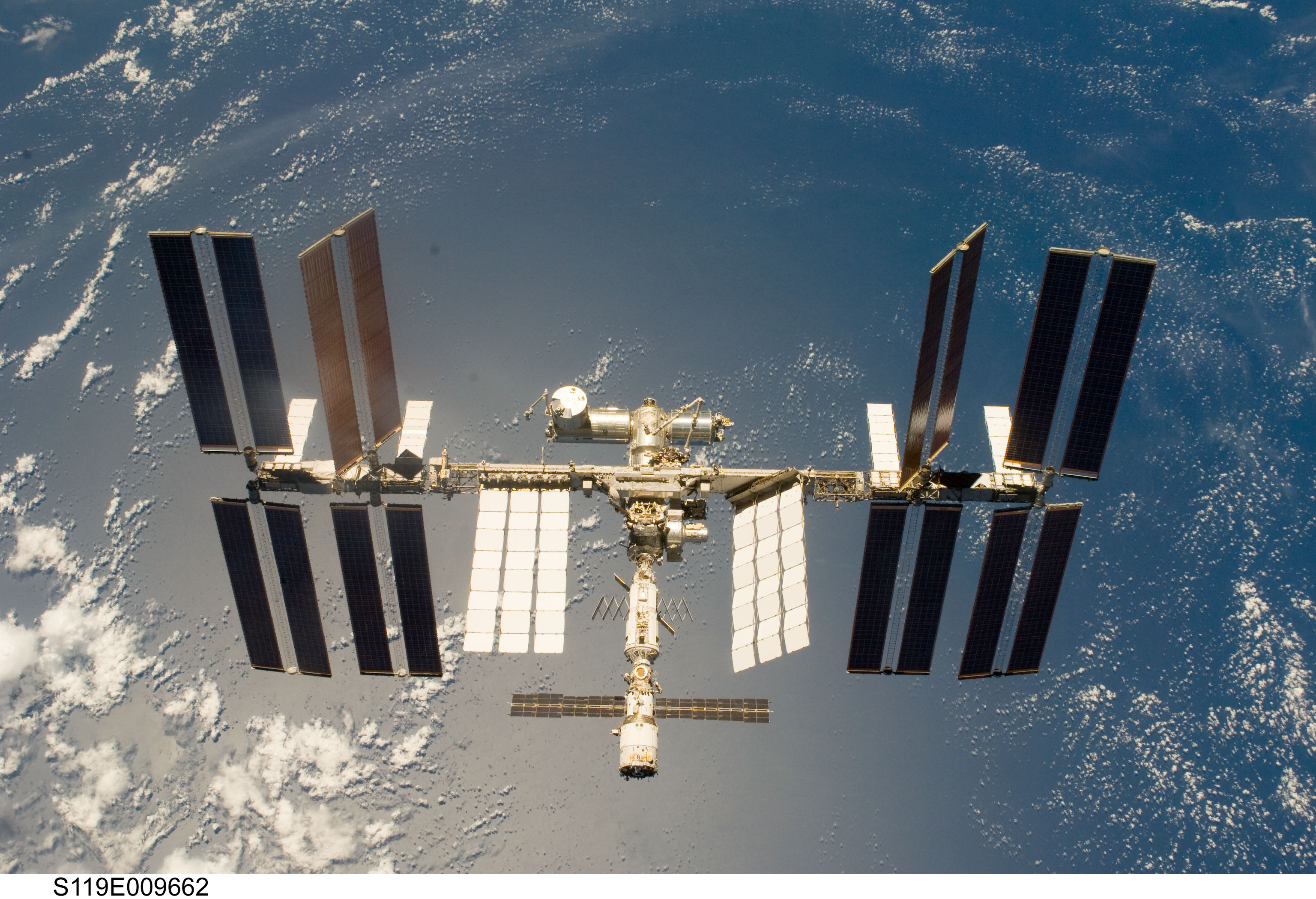 ISS Credits: NASA