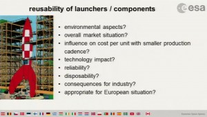 I fattori della riutilizzabilità - (C) ESA