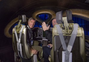 "Han Solo" ai comandi della VSS Unity