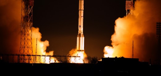 EDRS-A decolla il 30/01/2016 da Baikonur. Credit (ESA)