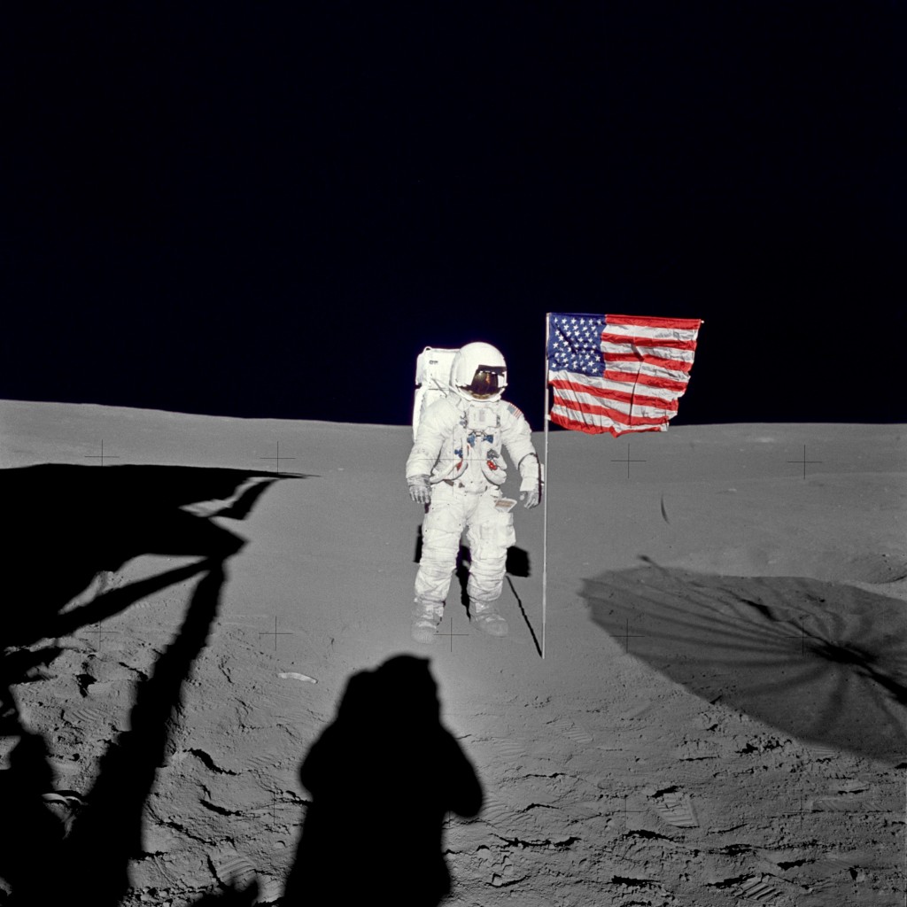 Mitchell on the Moon